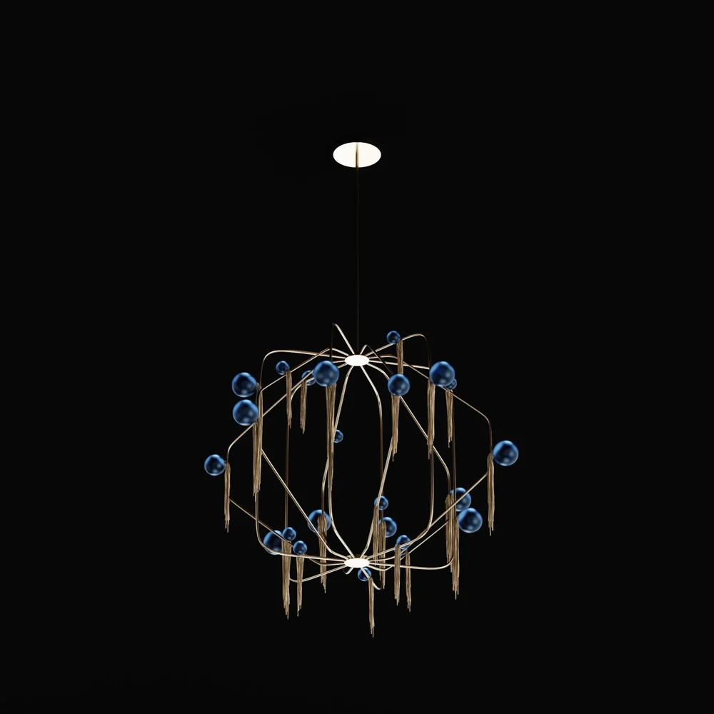 Ceiling Chandelier By Lindsey Adelman