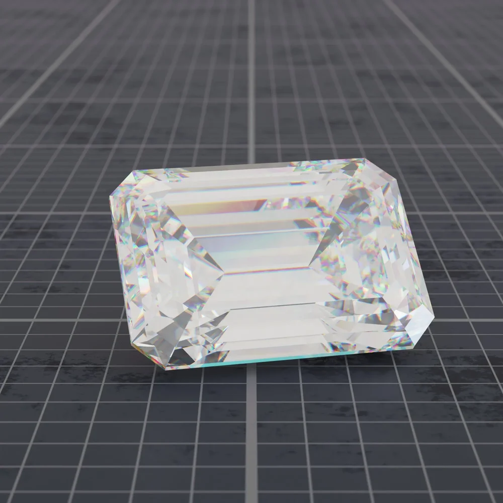Emerald Cut Diamond
