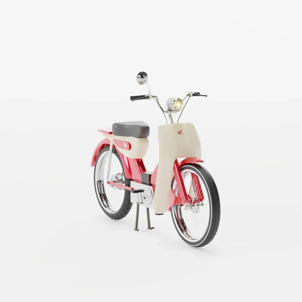 Honda Pc 50 1969