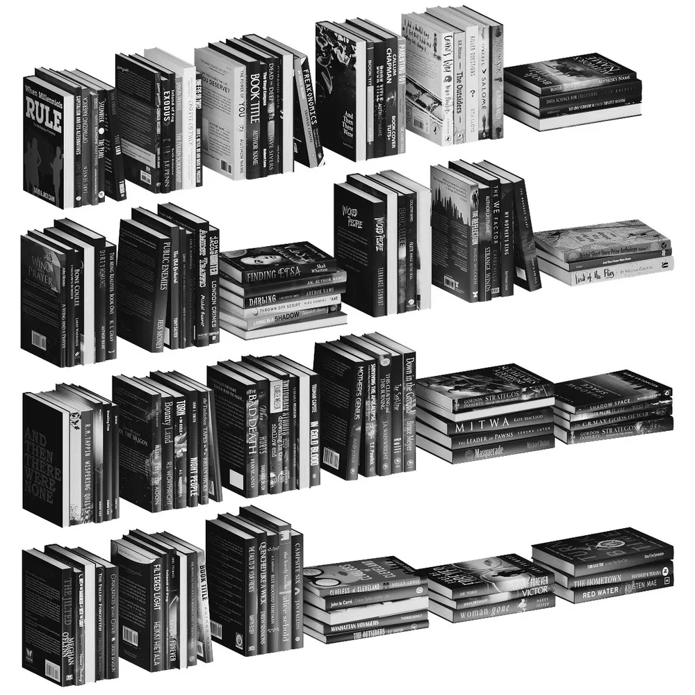 Set Of Books A