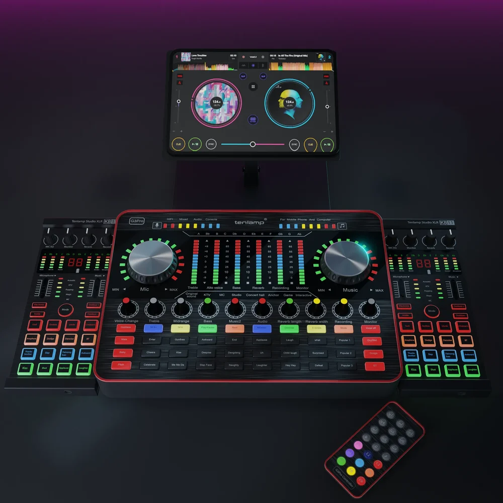 Dj Mix Music G3pro Set