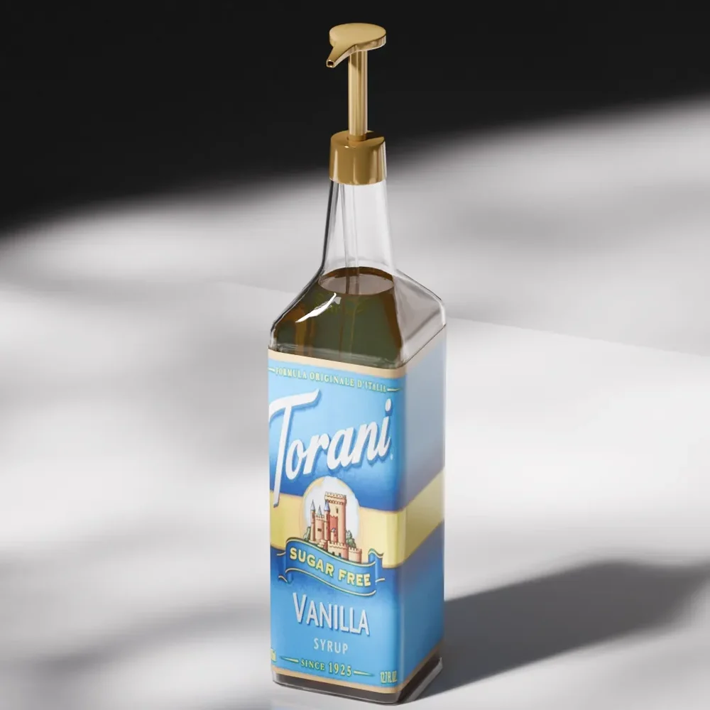 Torani Syrup Pump Bottle