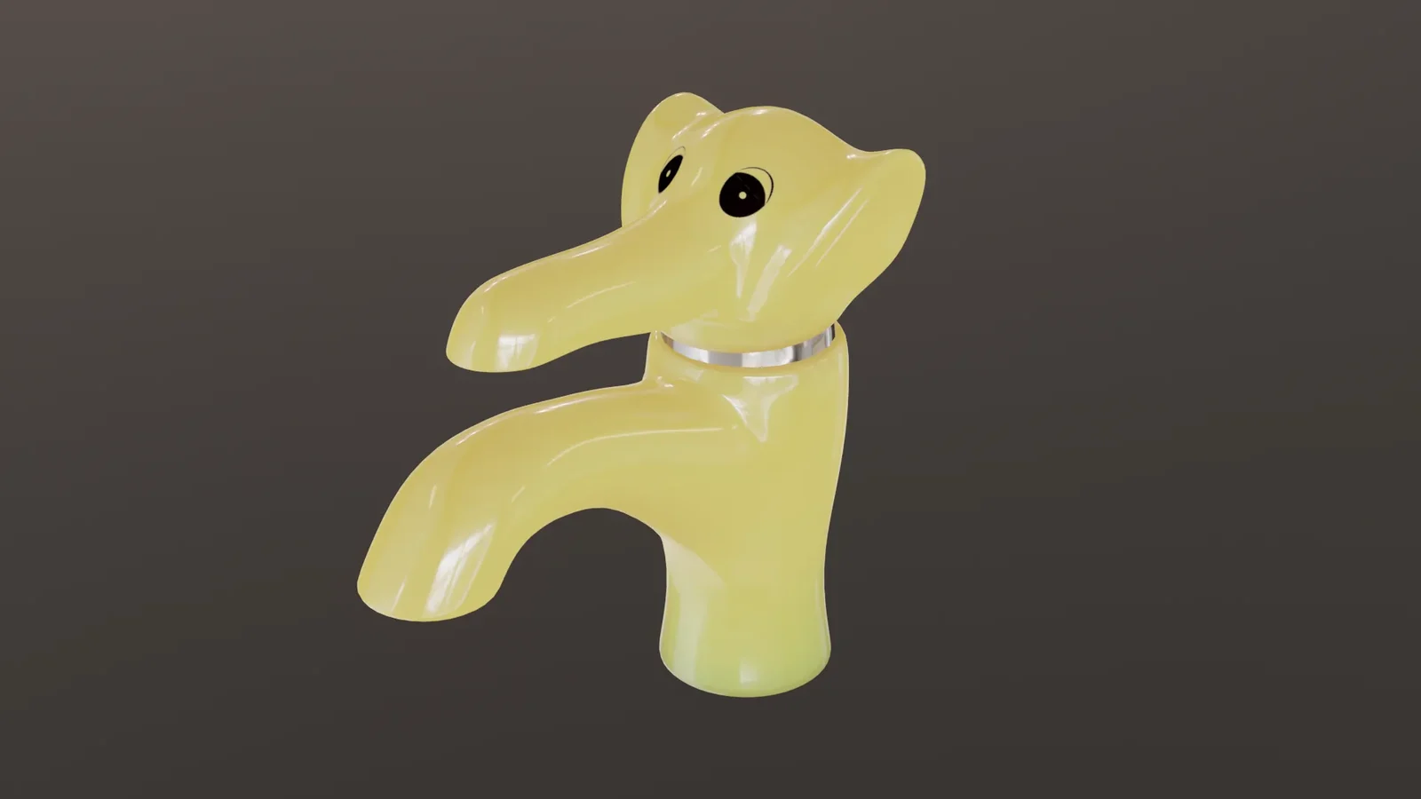 Cartoon Water Tap