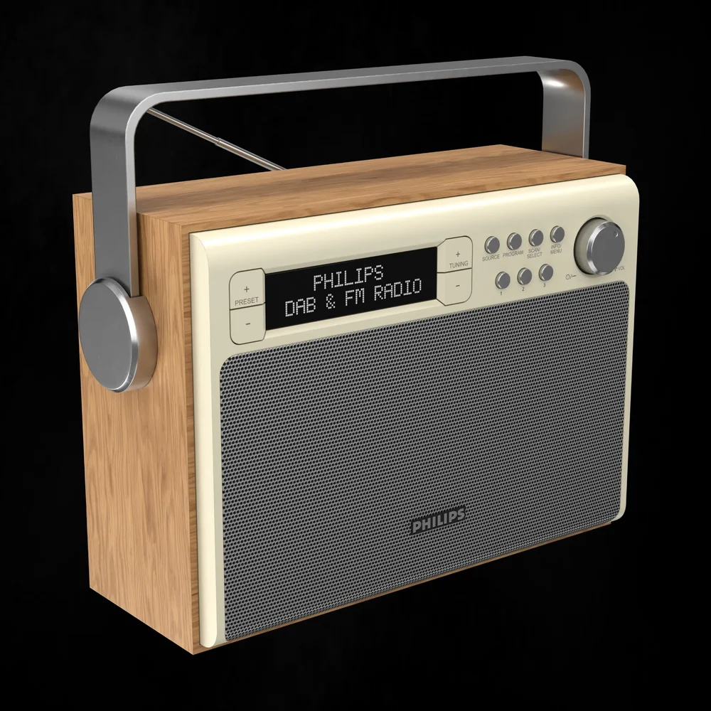 Philips Ae5020 Portable Radio