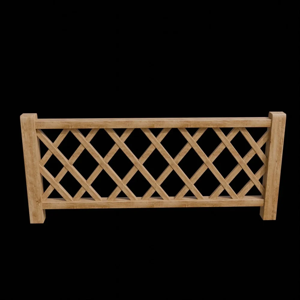 Wood Fence