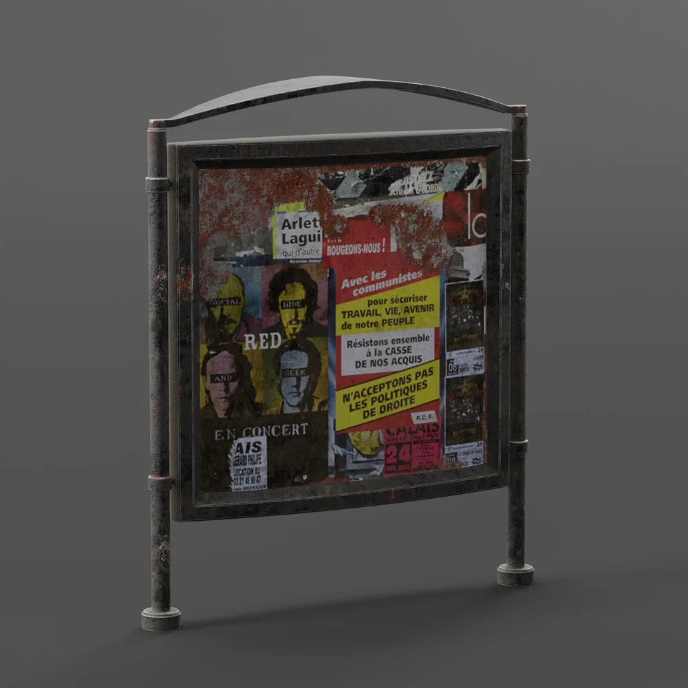 Advertising Board