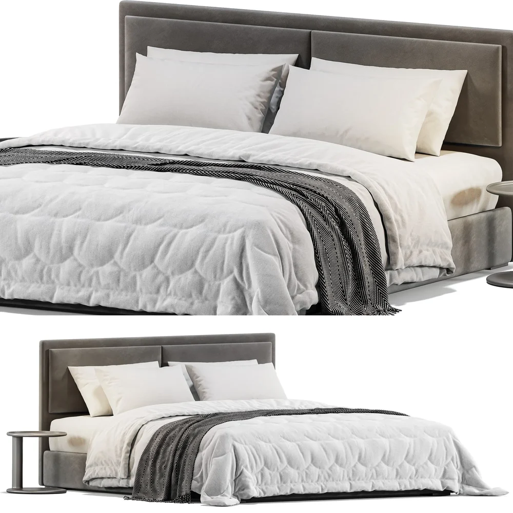 Bed K2 By Delavega