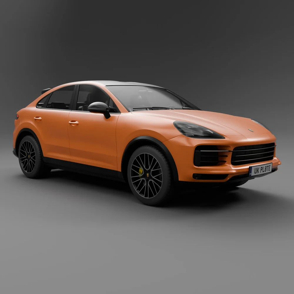 Porsche Cayenne Coupe Turbo 2019