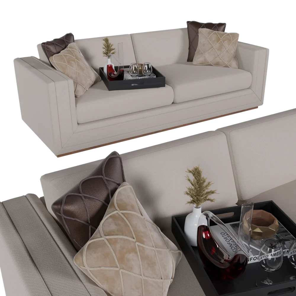 Sofa And Wine