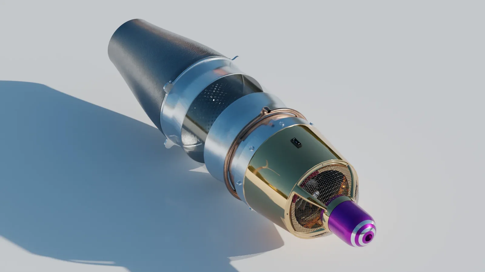 Radio-Controlled Turbojet Engine