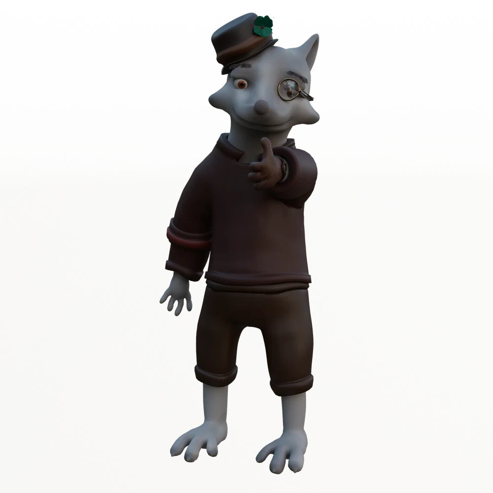 Fox (Simple Rig)