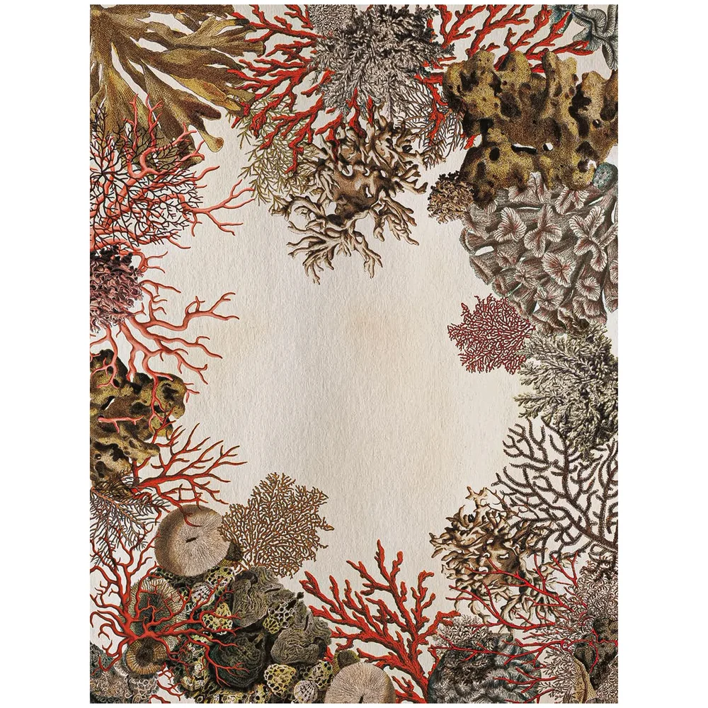 Autumn Flowing Branches Carpet