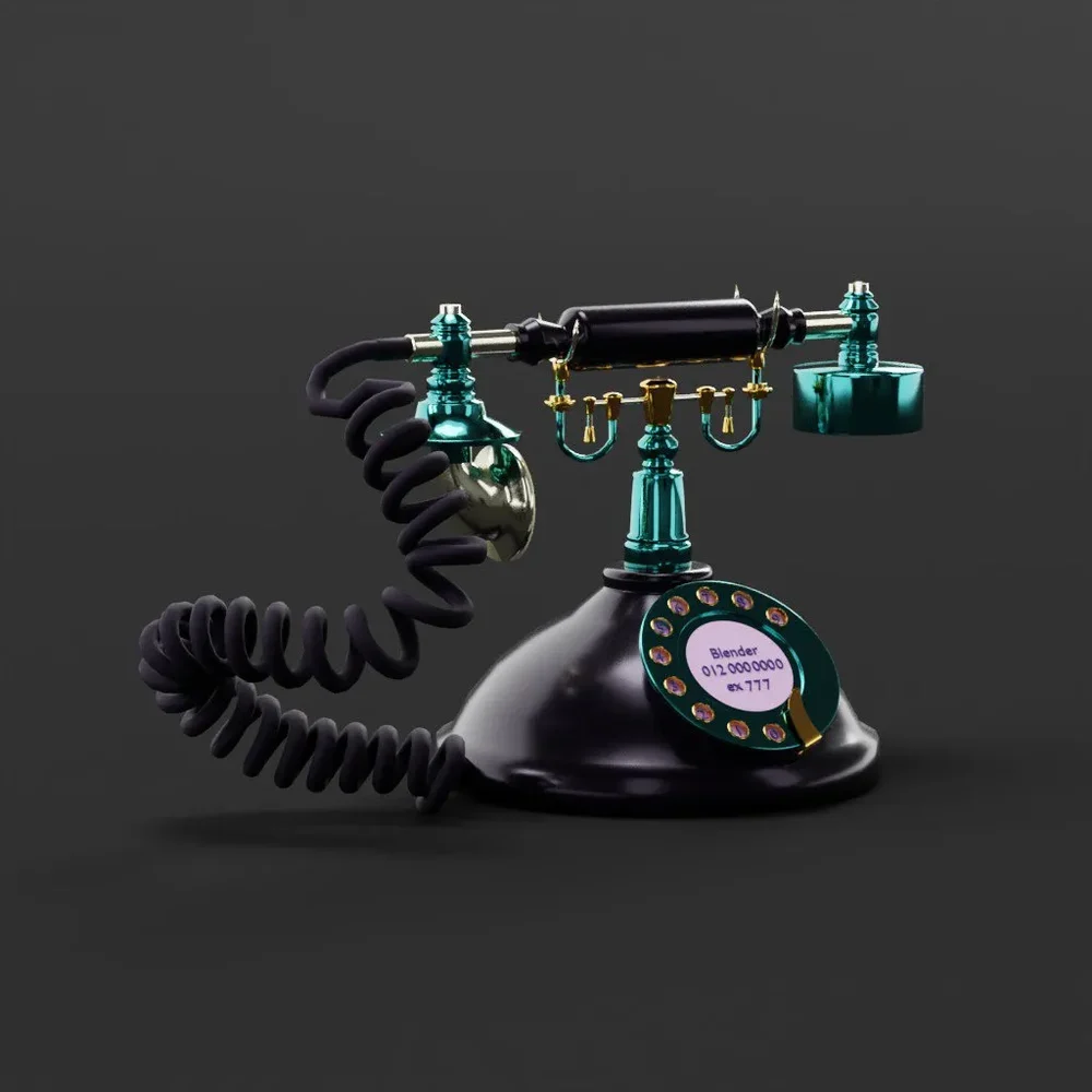 Antique Phone