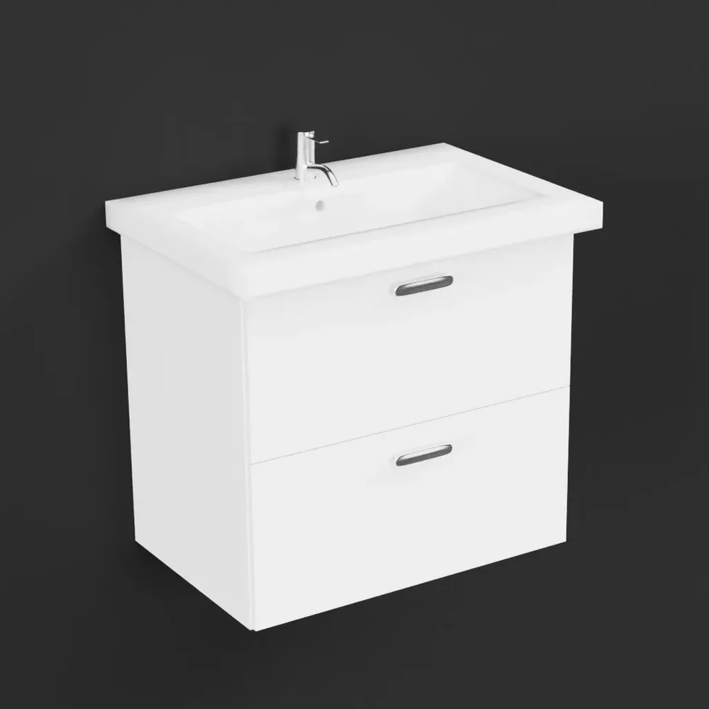 Bathroom Closet And Sink