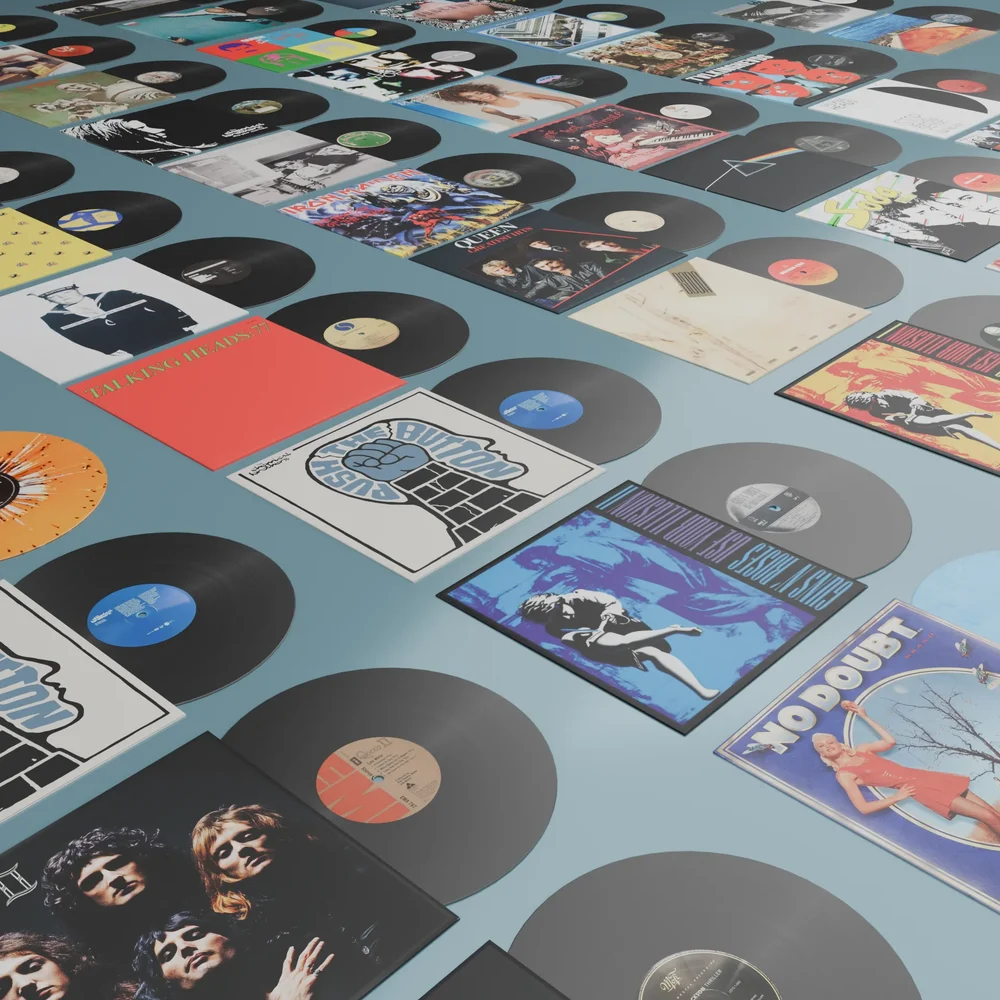 Vinyl Discs Collection 47 Titles