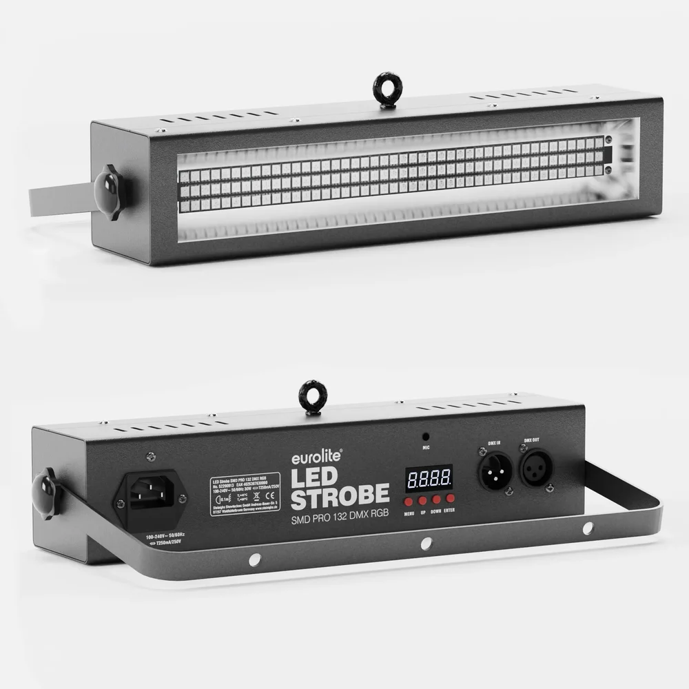 Eurolite Led Strobe Smd Pro 132 Dmx Rgb