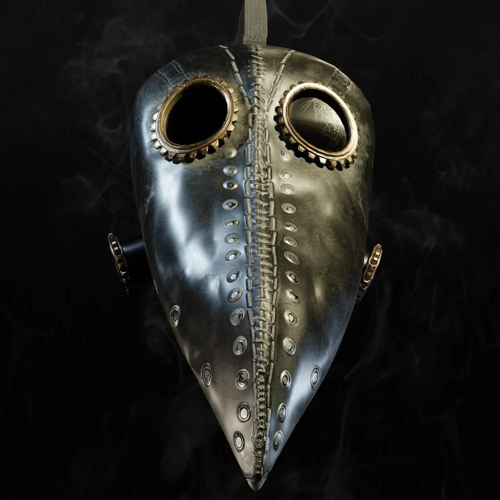 Steampunk Plague Doctor Mask
