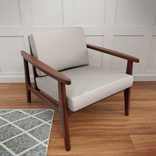 Caramel Armchair