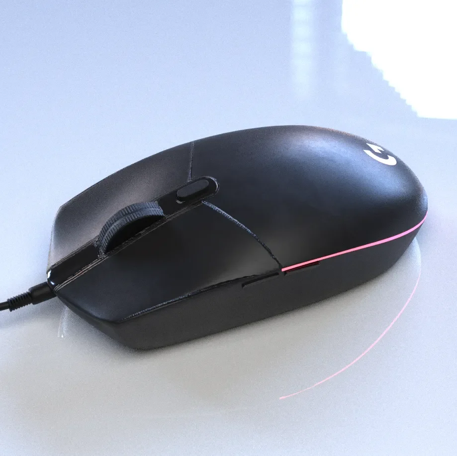 Logitech G102 Lightsync Gaming Mouse