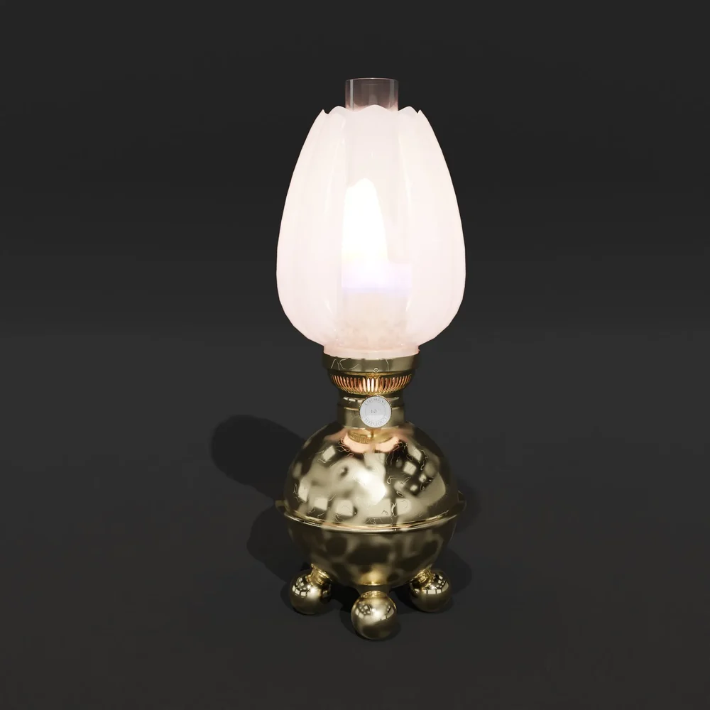Lamp Kerosene Karlskrona Lampfabrik 2