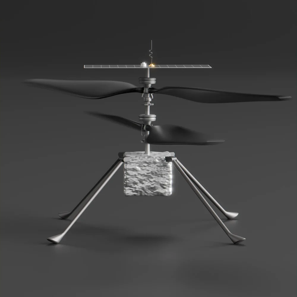 Ingenuity Drone Helicopter Copter