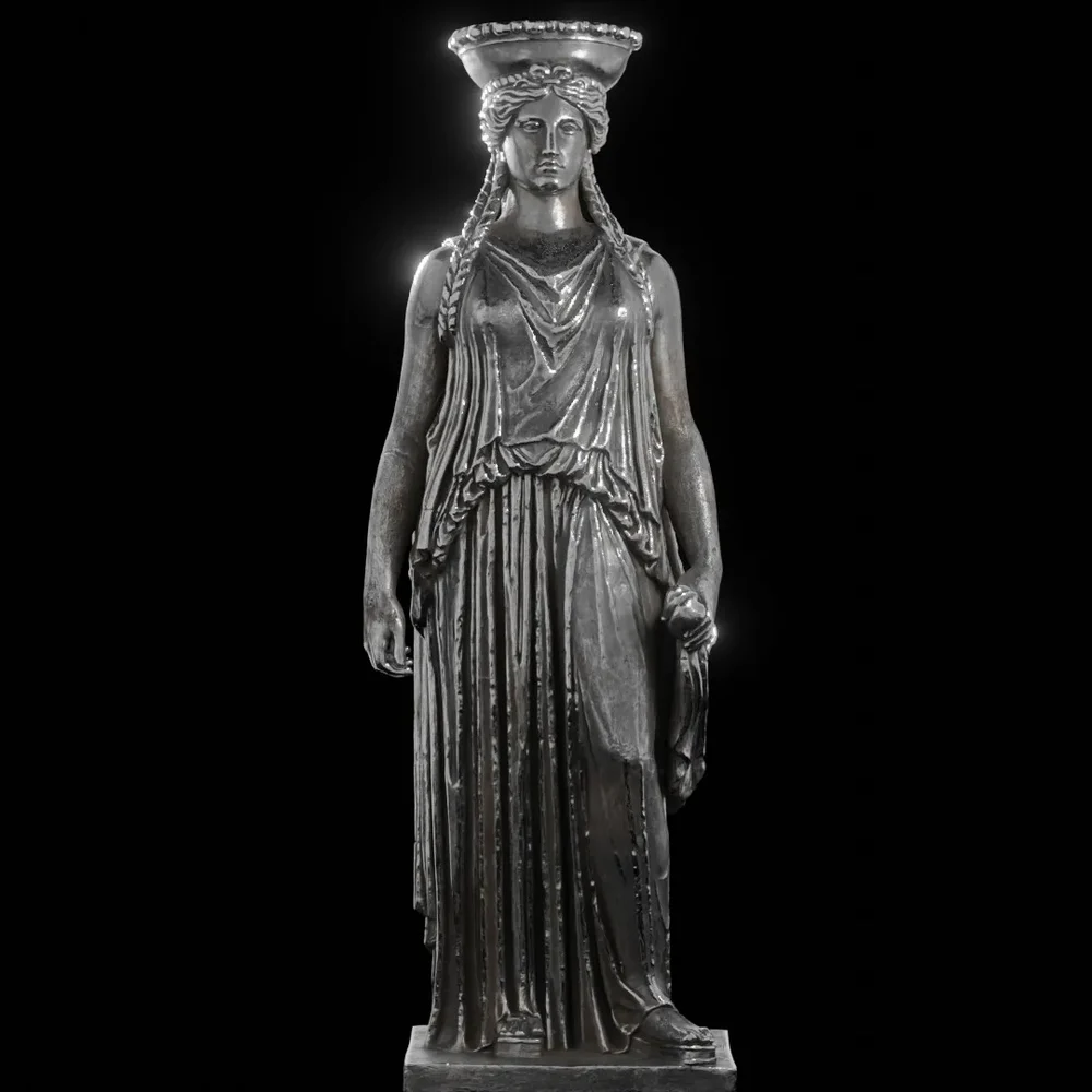 Steel Caryatid Erechtheion