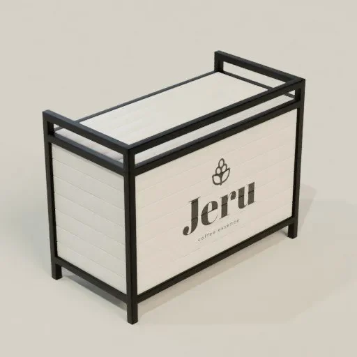 Food Cart 120 X 60 X 90