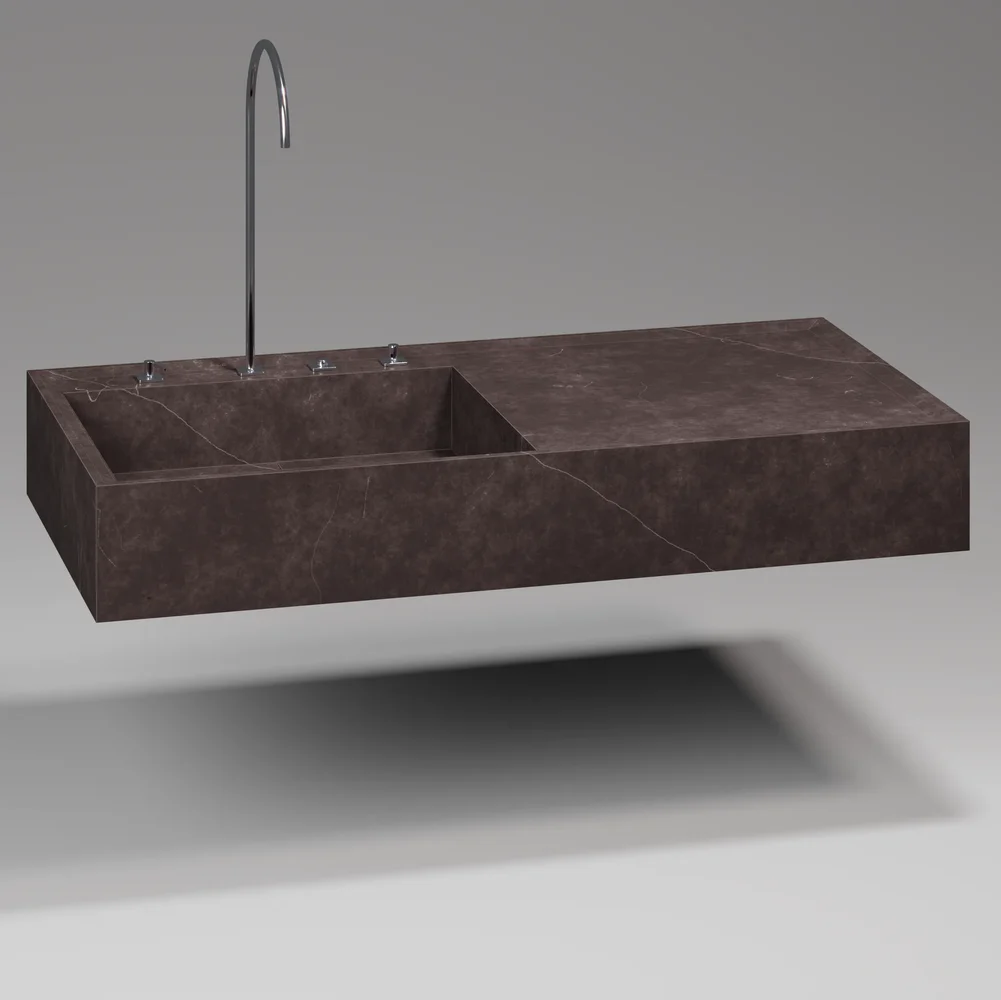 Kitchen Sink & Faucet