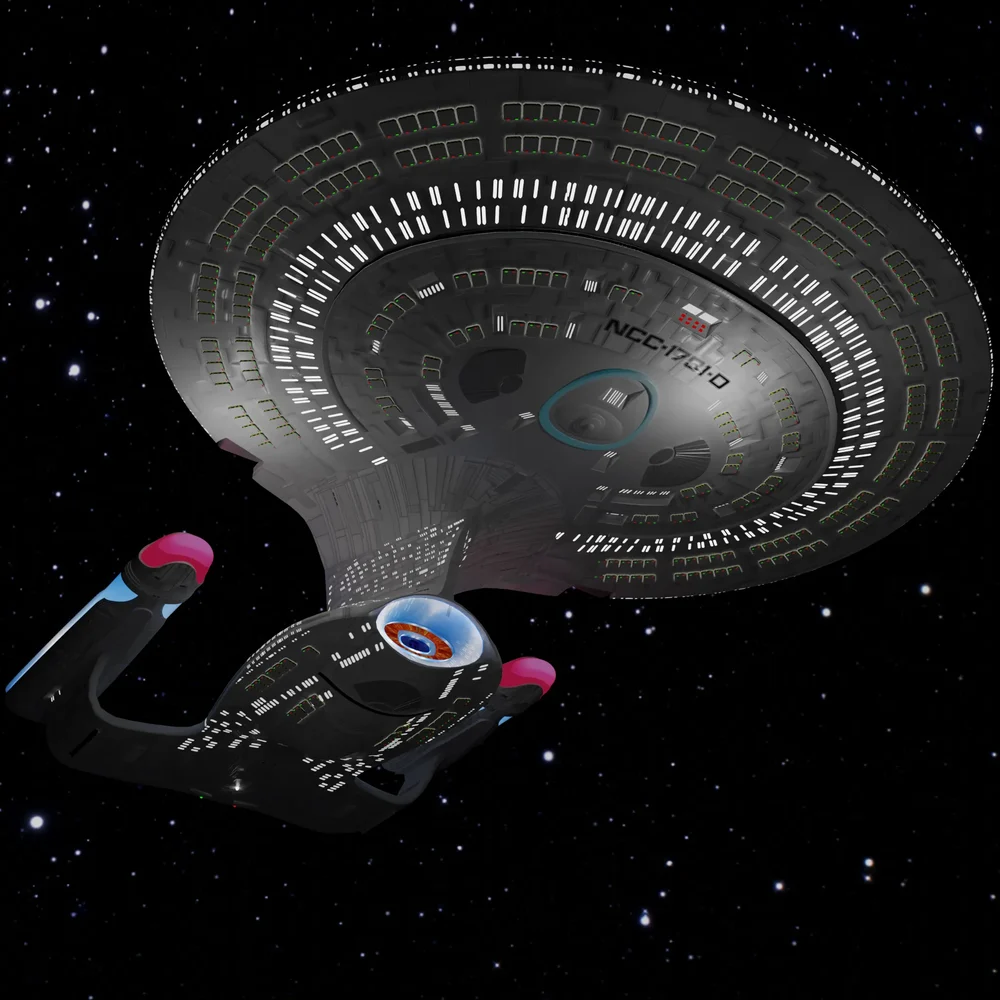 Uss Enterprise - Ncc-1701-D