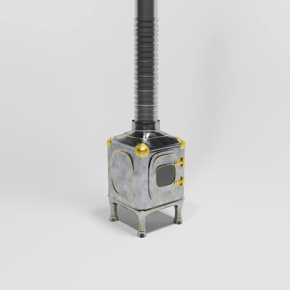 Stove Fireplace