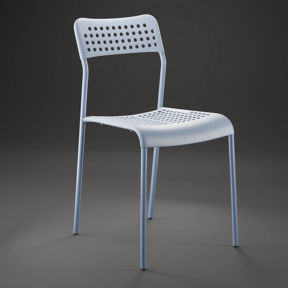 Sandsberg Blue Chair
