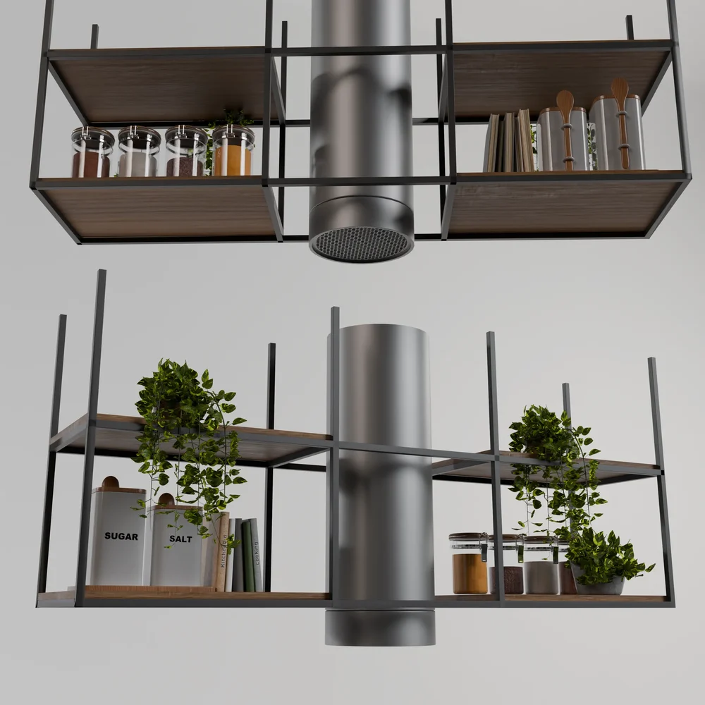 Decorated Shelf Coif