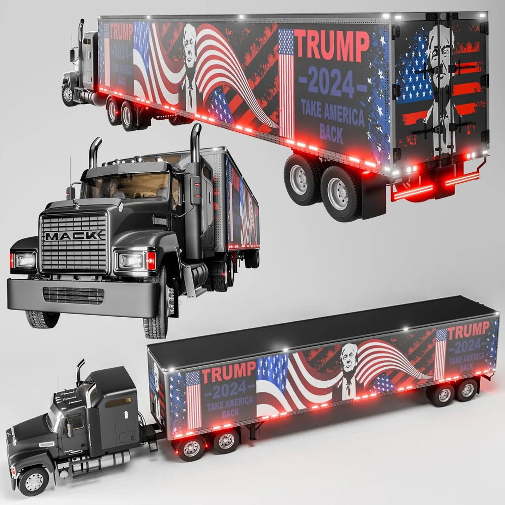 Rigged Mack Truke