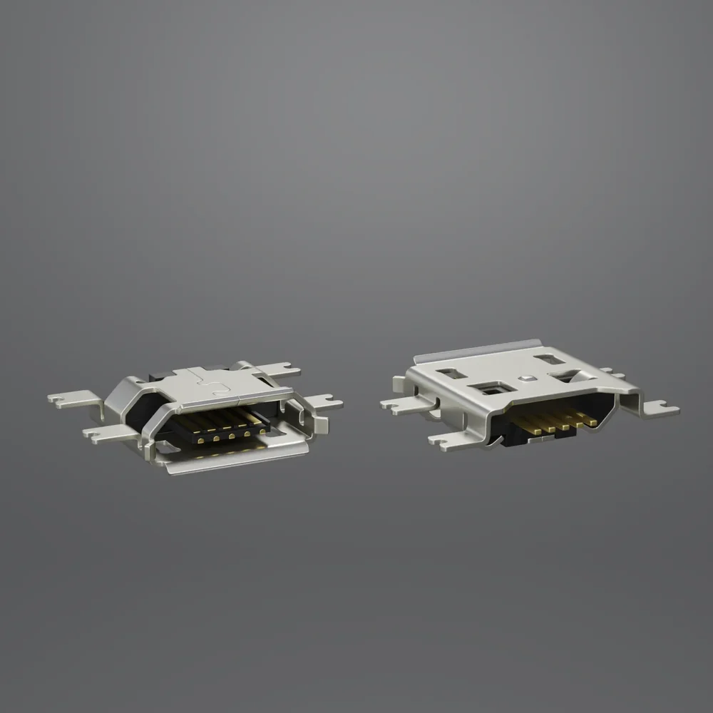 Usb 2.0 Micro B Female