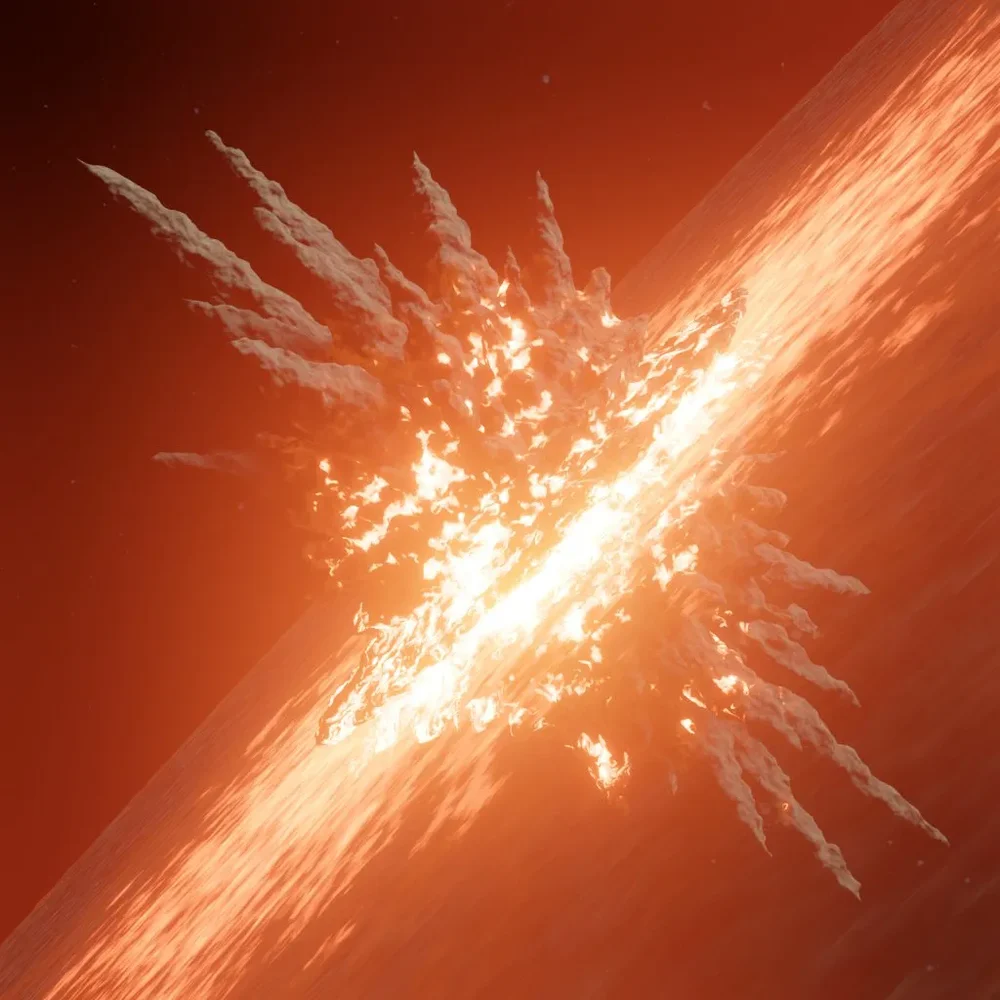 Animated Super Explosion
