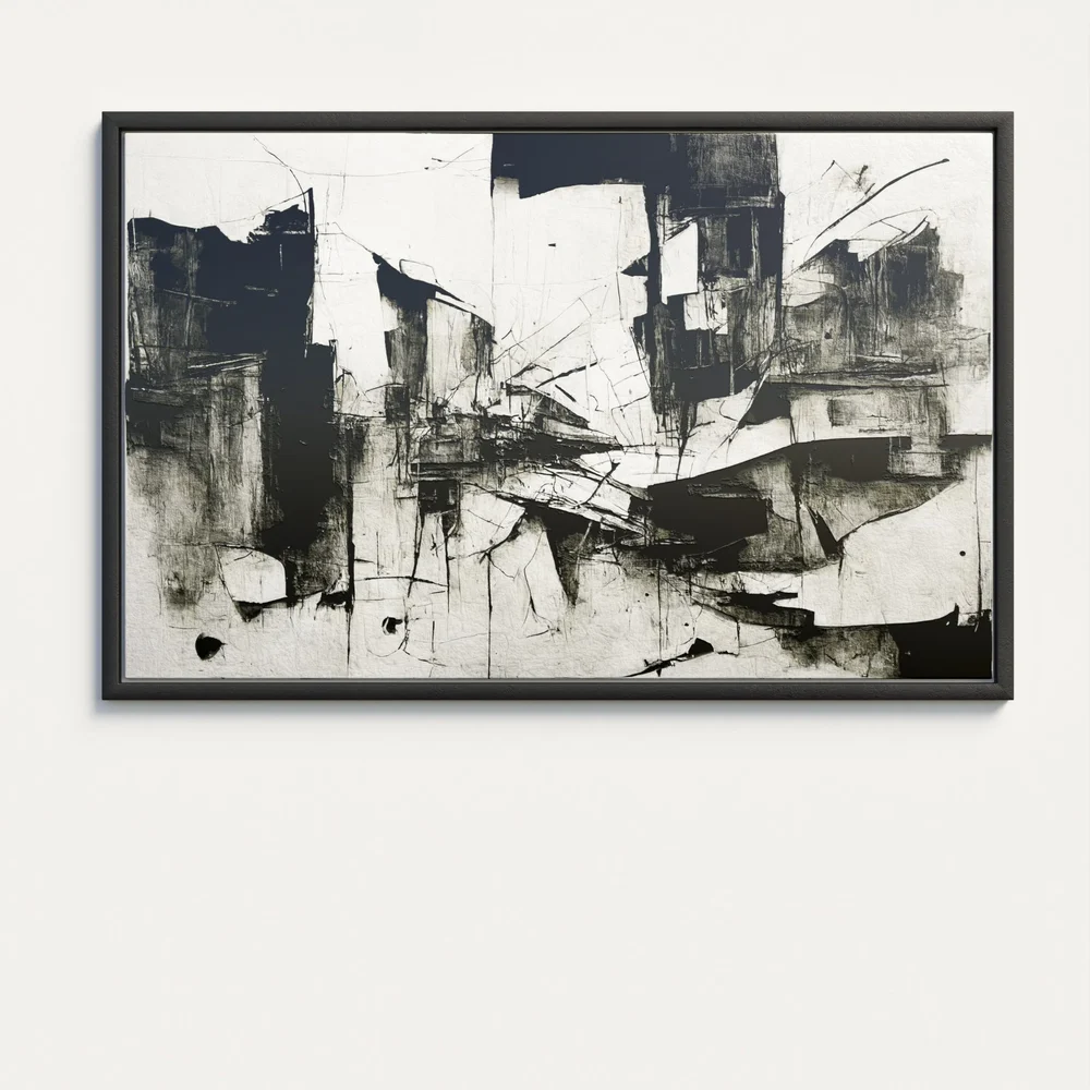 Painting Or Picture With Abstract Art