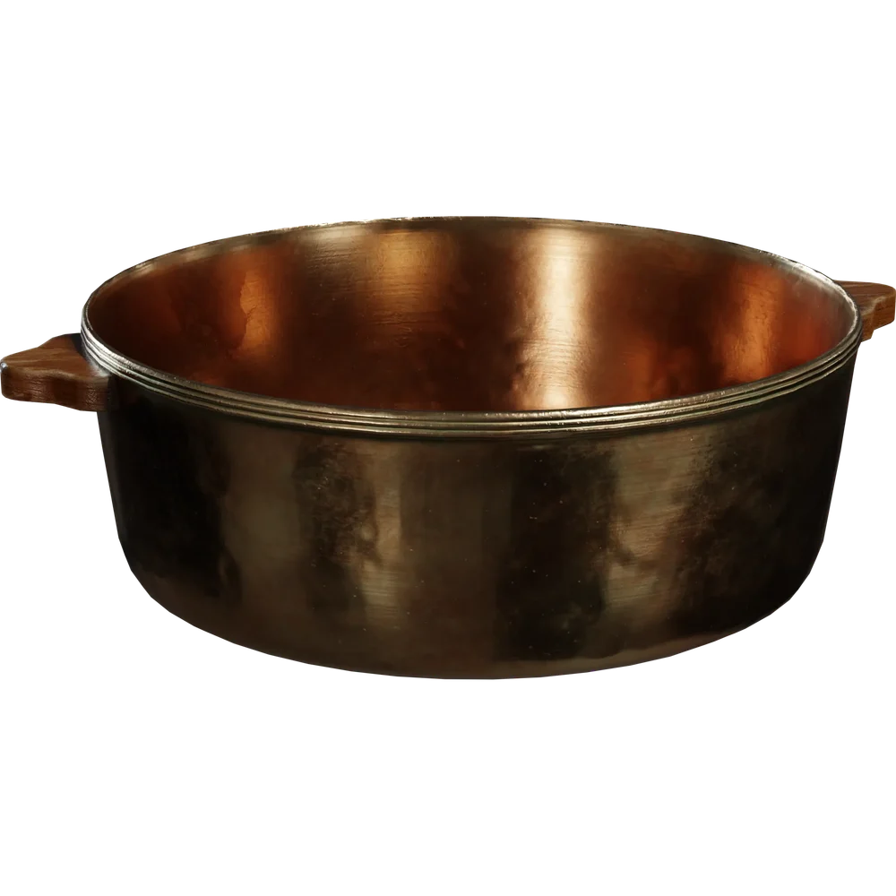 Brass Pot
