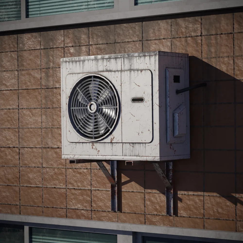 Wall Mounted Air Conditioner 01