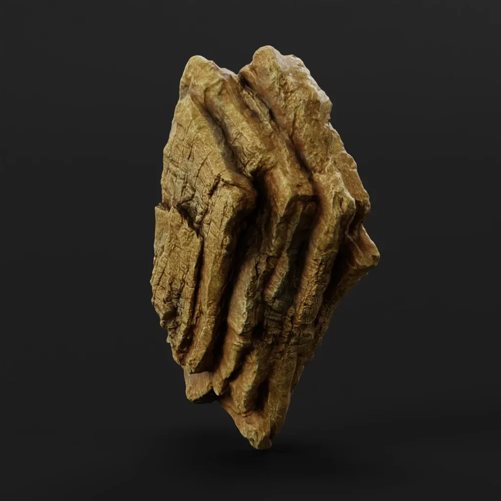 Desert Rock Tall Sharp