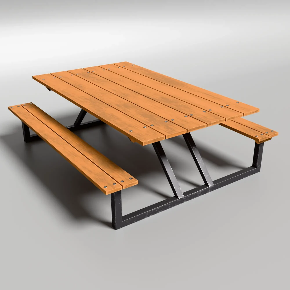 Restaurant Picnic Table