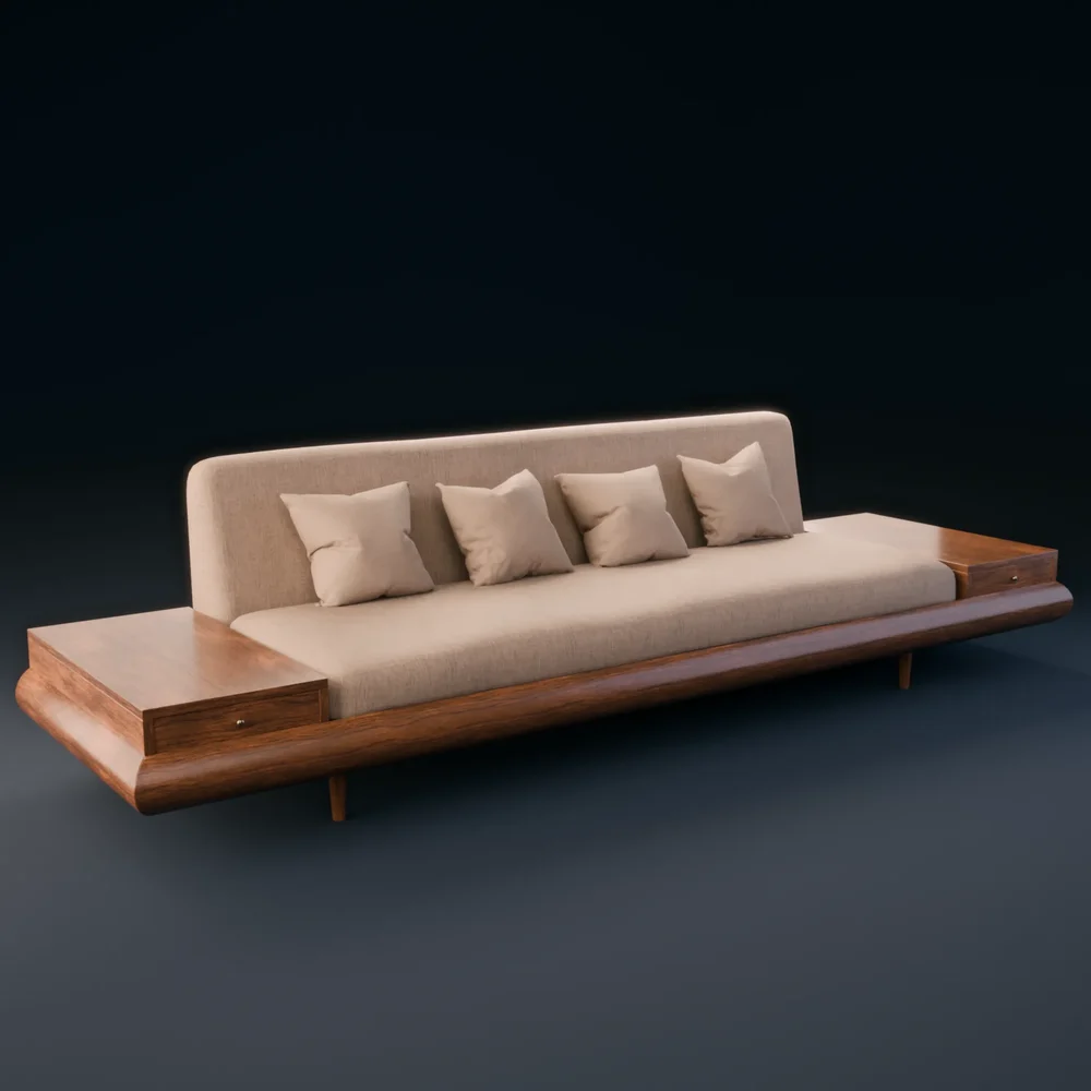 Sofa 1709-S Fabric