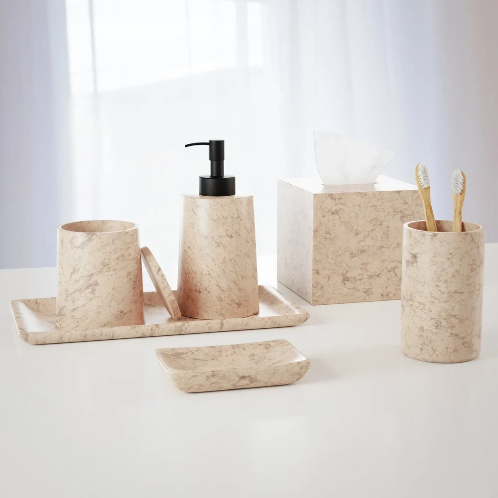Bathroom Accessory Set