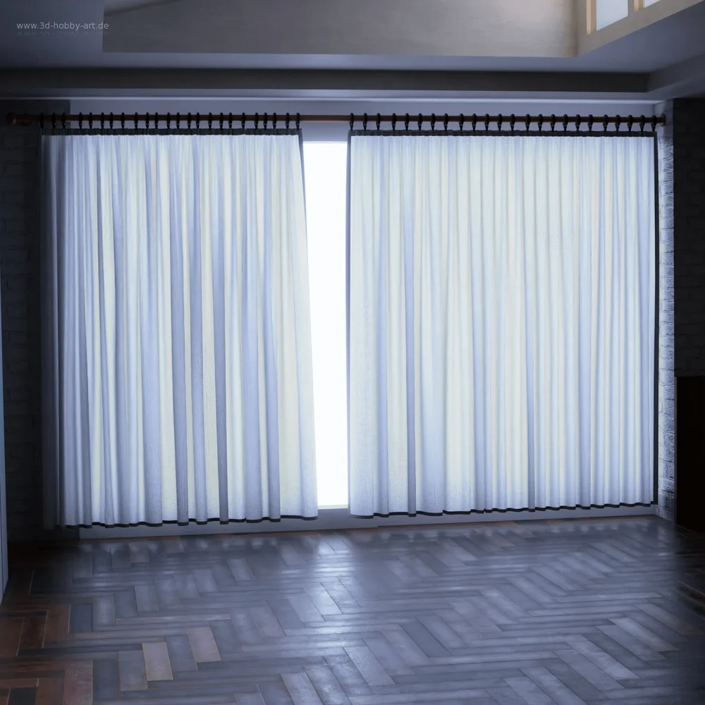 Curtain With Rings