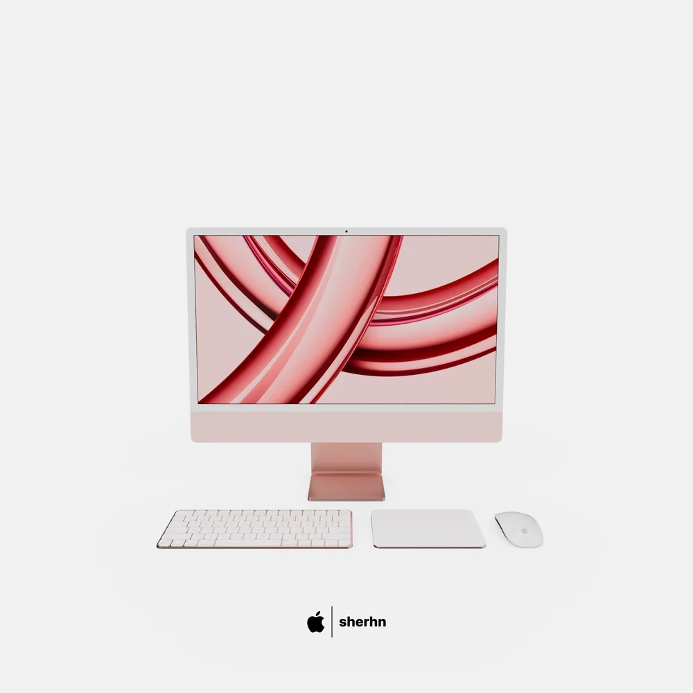 Apple Imac (Pink)