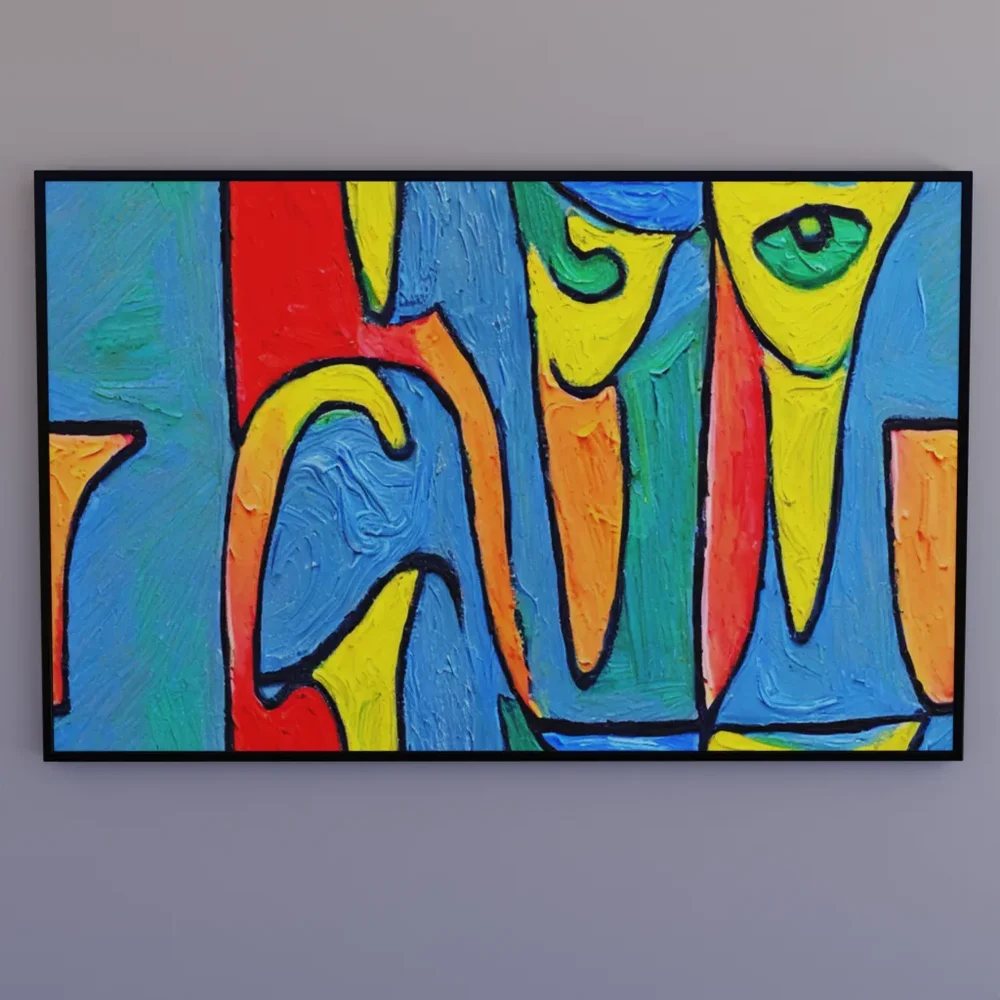 Painting With Frame #3