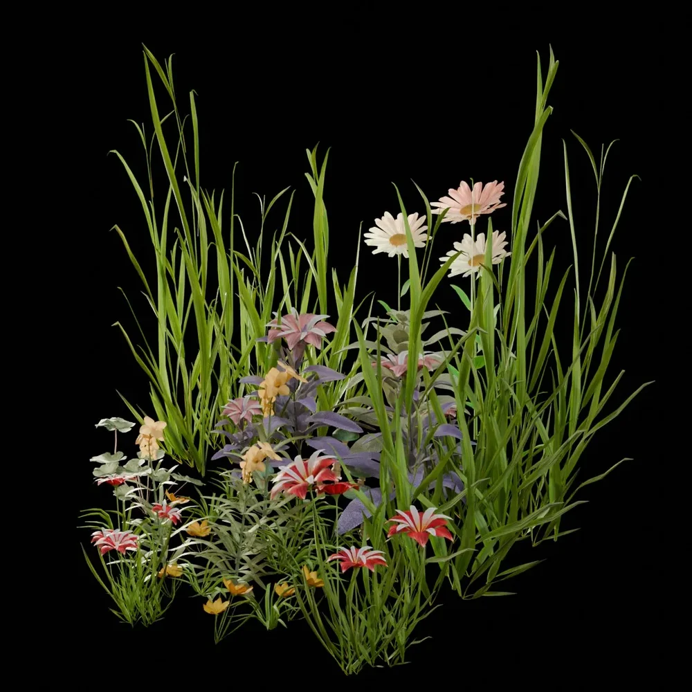 Realistic Outdoor Plants