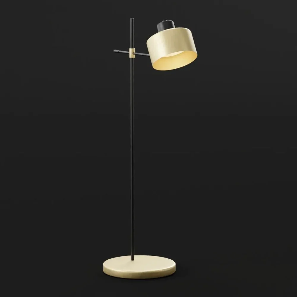 Minimalist Copper Floor Lamp