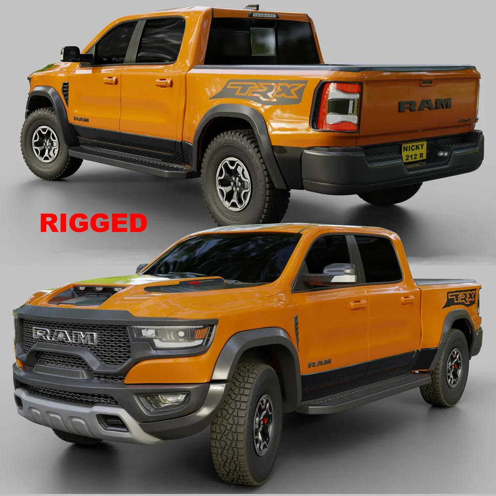 2020 Dodge Ram 1500 Trx