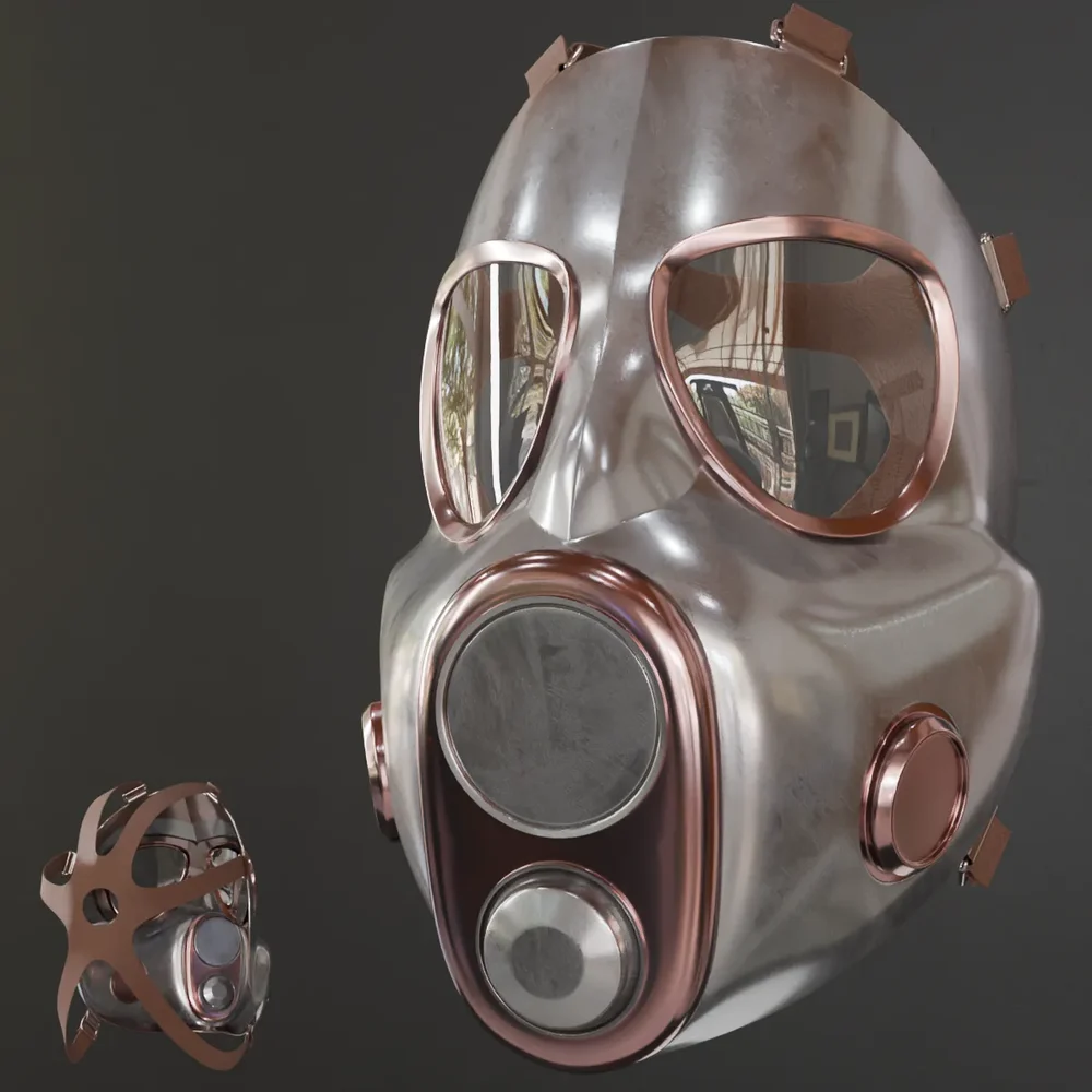 Mk Basemesh Gasmask 008