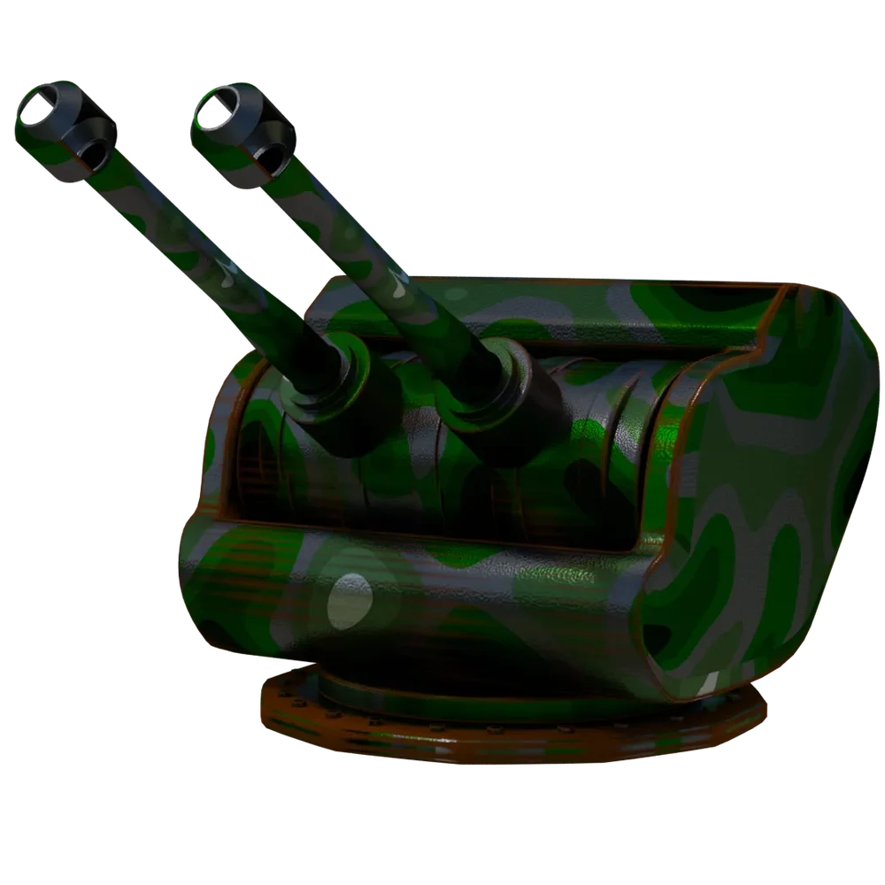 Bft Articulating Turret